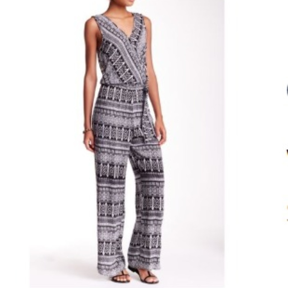 Black & White Romper or Jumpsuit